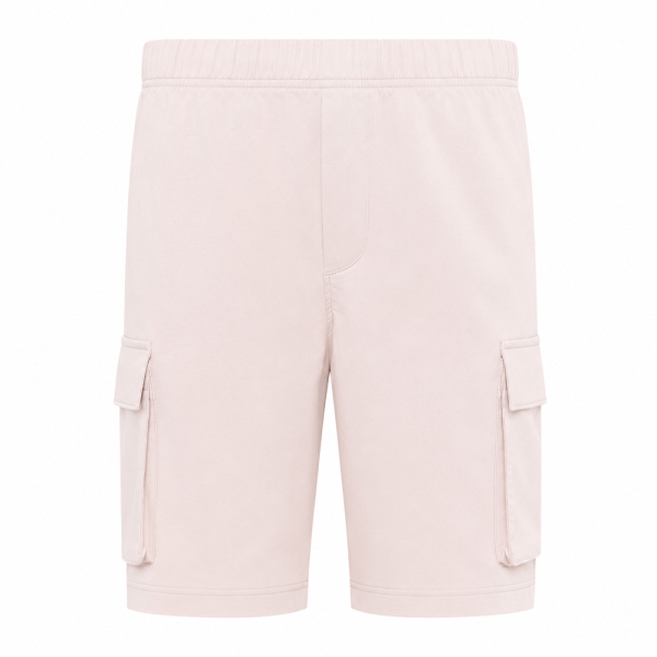 Calvin Klein Pantalons Crme - SHORT DROIT CONFORT COTON 9 - XL - Ref 81 €